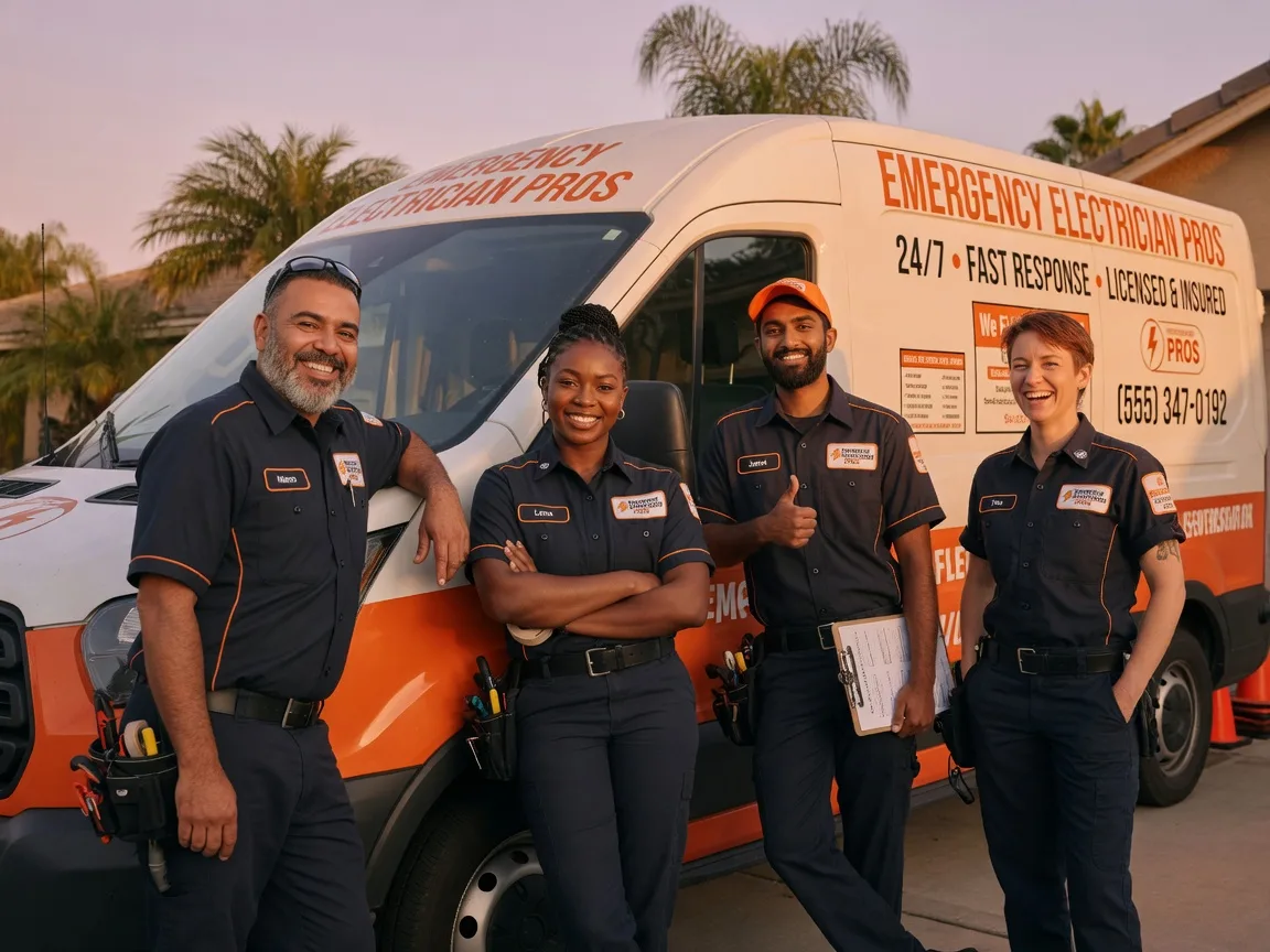Emergency Electrician company in Mi Wuk Village, CA